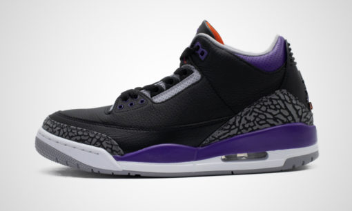 Air Jordan 3 Retro "Court Purple"