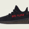 Yeezy Boost 350 V2 "Core Black / Red" Sneaker