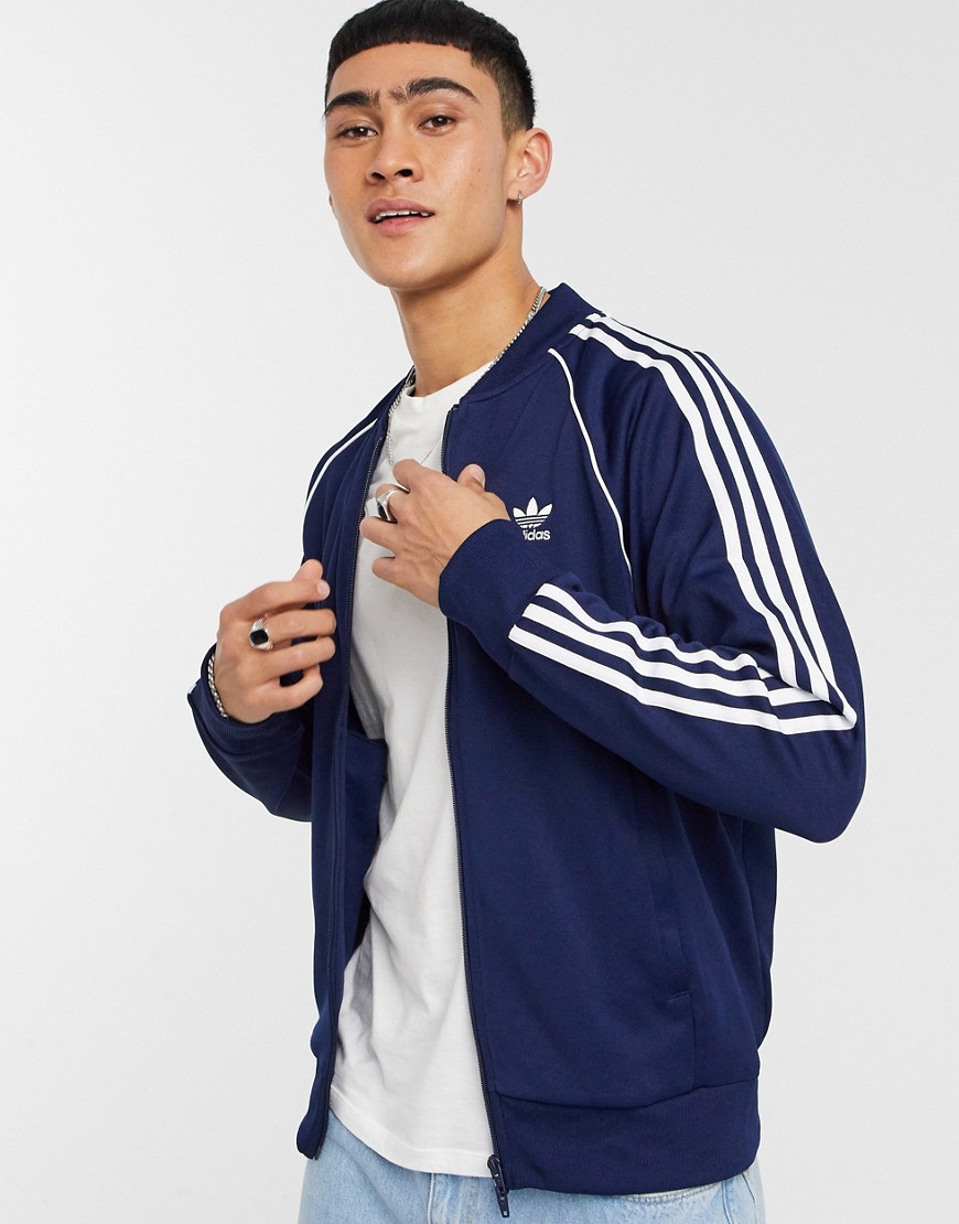 adidas Originals - Superstar - Trainingsjacke in ...