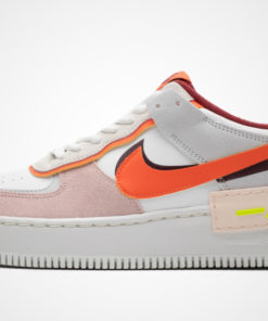 Air Force 1 Shadow (weiß / rot / orange) Sneaker