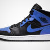 Air Jordan 1 Mid "Hyper Royal"