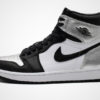 WMNS Air Jordan 1 High OG "Silver Toe" Sneaker