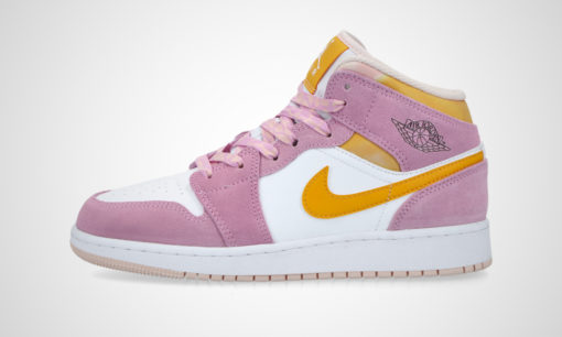 Air Jordan 1 Mid SE GS "Arctic Pink" Sneaker