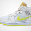 WMNS Air Jordan 1 Mid SE "Voltage Yellow" Sneaker