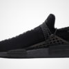 x Pharrell Williams NMD HU "Triple Black" Sneaker