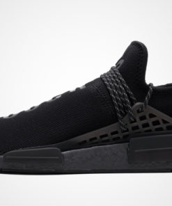 x Pharrell Williams NMD HU "Triple Black" Sneaker