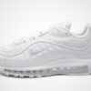 Air Max 98 "Triple White" Sneaker