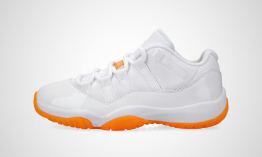 WMNS Air Jordan 11 Retro Low "Bright Citrus"