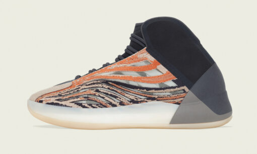 Yeezy QNTM "Flash Orange" Sneaker