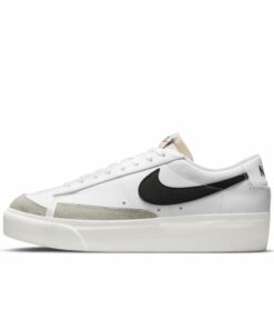 Nike Blazer Low Platform Damenschuh - Weiß