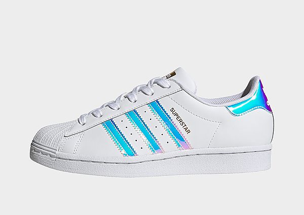 adidas superstar white gold damen