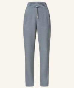 Off-White Hose Im Jogging-Stil grau