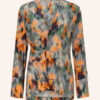 Off-White Seidenbluse orange