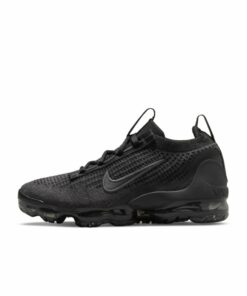 Nike Air VaporMax 2021 FK Schuh für ältere Kinder - Schwarz