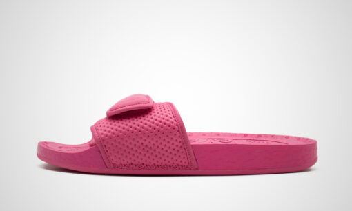 x Pharrell Williams Boost Slide (pink)