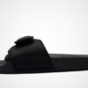 x Pharrell Williams Boost Slide (schwarz)