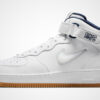 Air Force 1 Mid '07 QS "NYC White Navy"