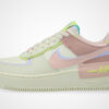 WMNS Air Force 1 Shadow (beige / rosa / gelb) Sneaker