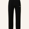 Off-White Hose Caravaggio Im Jogging-Stil schwarz
