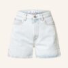 Off-White Jeans-Shorts blau