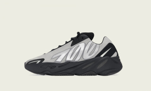 Yeezy 700 MNVN "Metallic" Sneaker