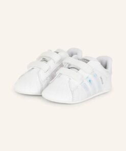 Adidas Originals Krabbelschuhe Superstar weiss