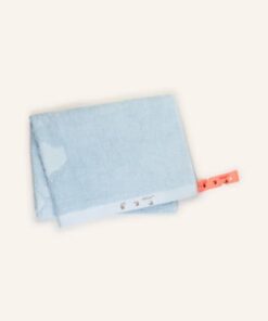 Off-White Home Duschtuch blau