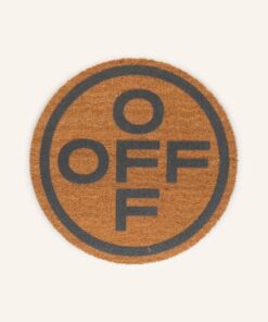 Off-White Home Türmatte braun