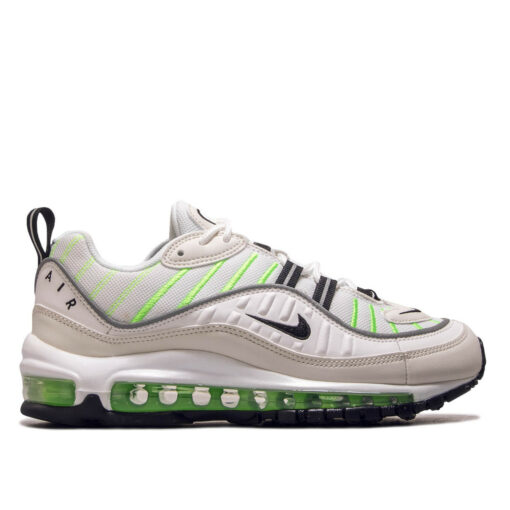 Damen Sneaker Air Max 98 White Black Lime