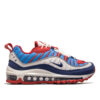 Damen Sneaker Air Max 98 White Blue Red Navy