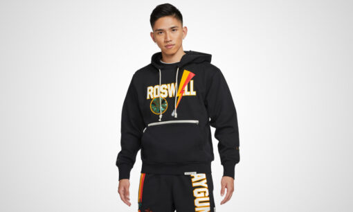 Dri-FIT Rayguns Premium Basketball Hoodie (schwarz)