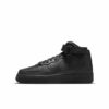 Nike Air Force 1 Mid LE Schuh für ältere Kinder - Schwarz