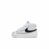 Nike Blazer Mid '77 Schuh für Babys und Kleinkinder - Weiß