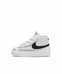 Nike Blazer Mid '77 Schuh für Babys und Kleinkinder - Weiß