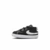 Nike Blazer Mid Crib Bootie - Schwarz