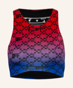 Off-White Cropped-Top rot