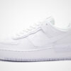 WMNS Air Force 1 Shadow "All White" Sneaker