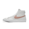 Nike Blazer Mid By You personalisierbarer Damenschuh - Weiß