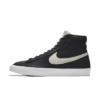 Nike Blazer Mid By You personalisierbarer Herrenschuh - Schwarz