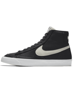 Nike Blazer Mid By You personalisierbarer Herrenschuh - Schwarz