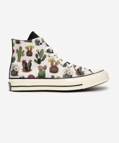 Converse Chuck 70 Succulent Print