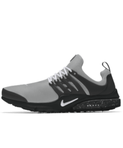 Nike Air Presto By You personalisierbarer Herrenschuh - Grau