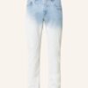 Off-White Jeans Slim Fit blau