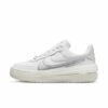 Nike Air Force 1 PLT.AF.ORM Damenschuh - Weiß