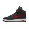 Nike Air Force 1 High Unlocked By You personalisierbarer Damenschuh - Schwarz