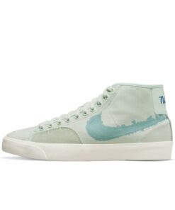 Nike SB Blazer Court Mid Premium Skateboardschuh - Grün