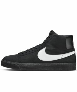 Nike SB Zoom Blazer Mid Skateboardschuh - Schwarz