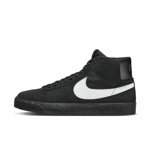 Nike SB Zoom Blazer Mid Skateboardschuh - Schwarz