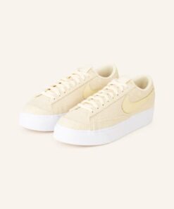 Nike Sneaker Blazer gelb