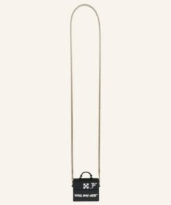 Off-White Airpods-Case Jitney schwarz